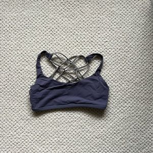 Lululemon Free to Be Wild Sports Bra (size 8)